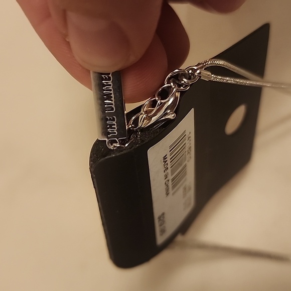 The Limited silvertone two chained necklace NWT - Picture 4 of 5